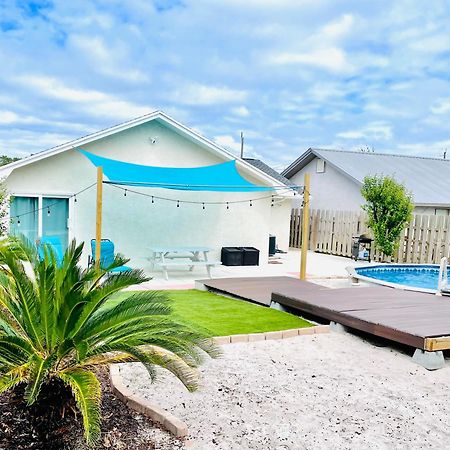 Sea Salt Vacation Home, Private Pool - Walk To Beach Panama City Beach Zewnętrze zdjęcie