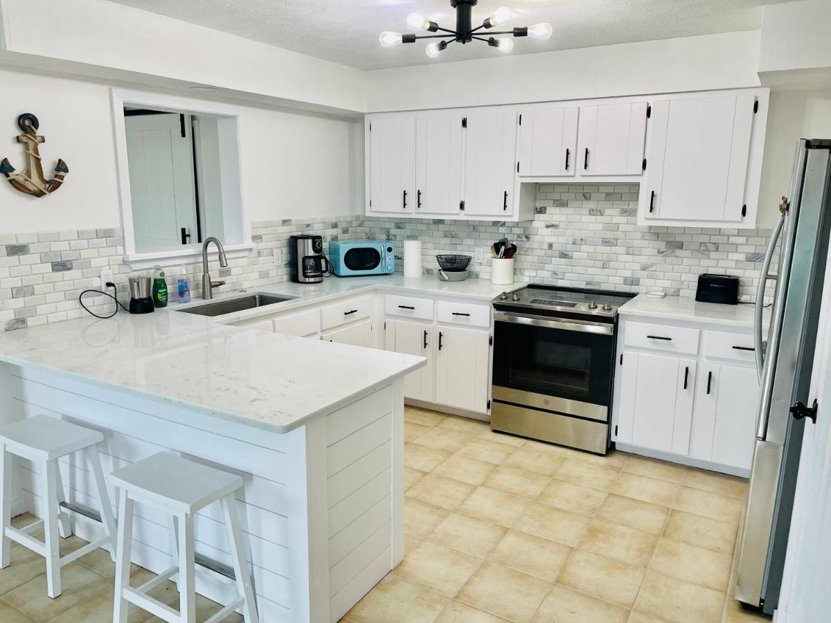 Sea Salt Vacation Home, Private Pool - Walk To Beach Panama City Beach Zewnętrze zdjęcie