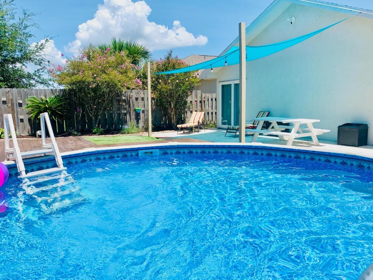 Sea Salt Vacation Home, Private Pool - Walk To Beach Panama City Beach Zewnętrze zdjęcie