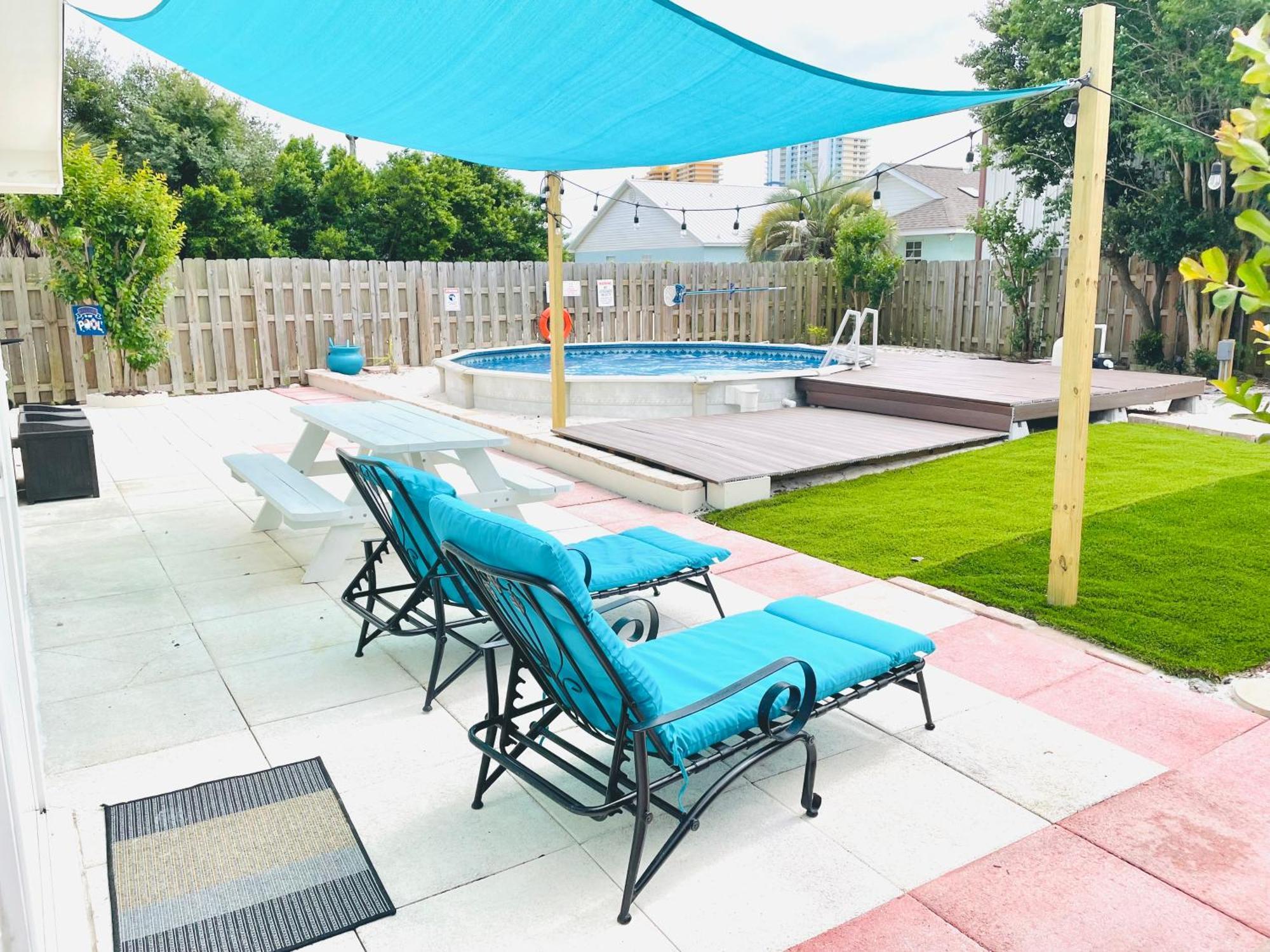 Sea Salt Vacation Home, Private Pool - Walk To Beach Panama City Beach Zewnętrze zdjęcie