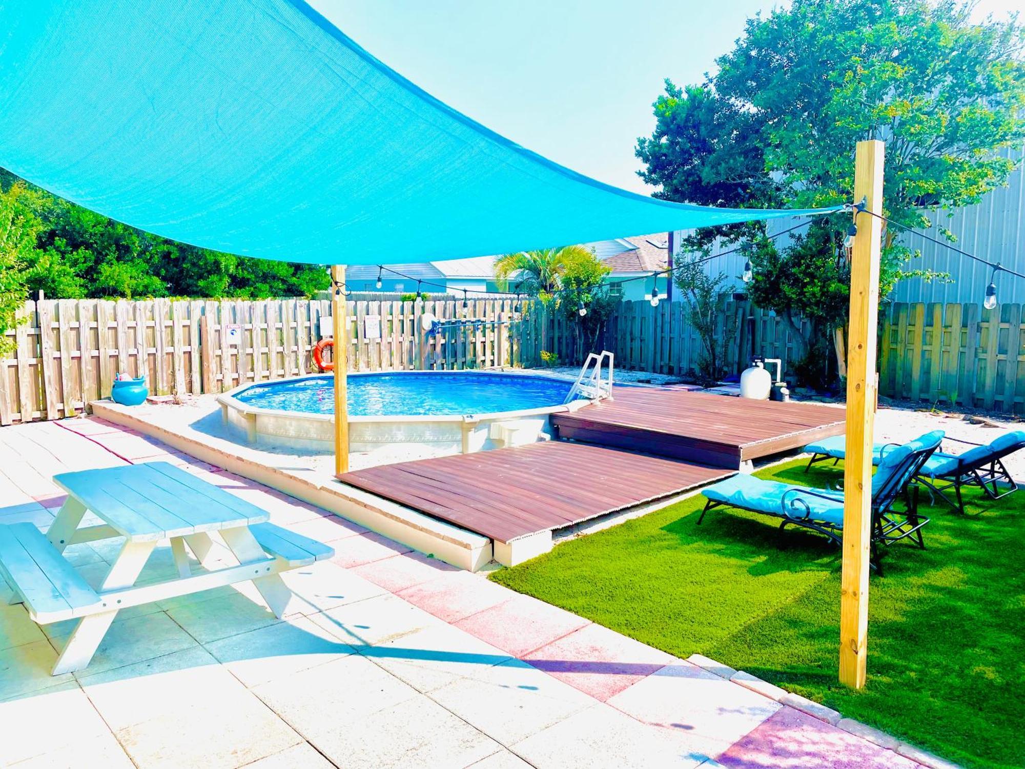 Sea Salt Vacation Home, Private Pool - Walk To Beach Panama City Beach Zewnętrze zdjęcie