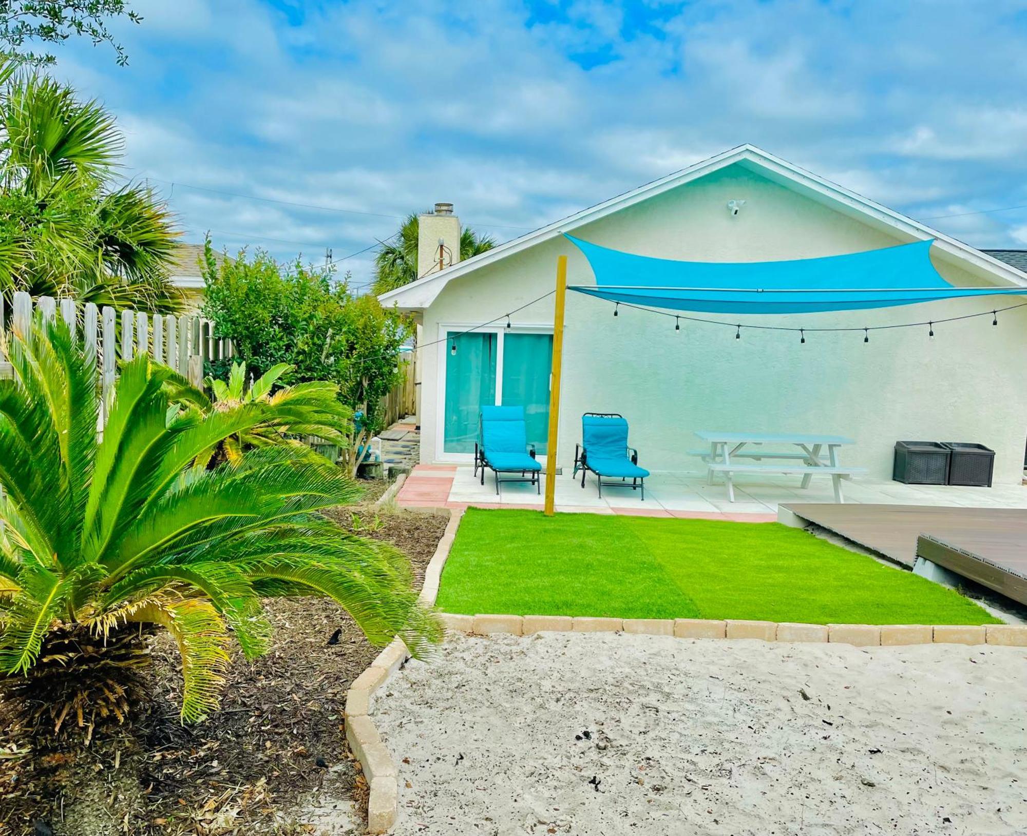 Sea Salt Vacation Home, Private Pool - Walk To Beach Panama City Beach Zewnętrze zdjęcie