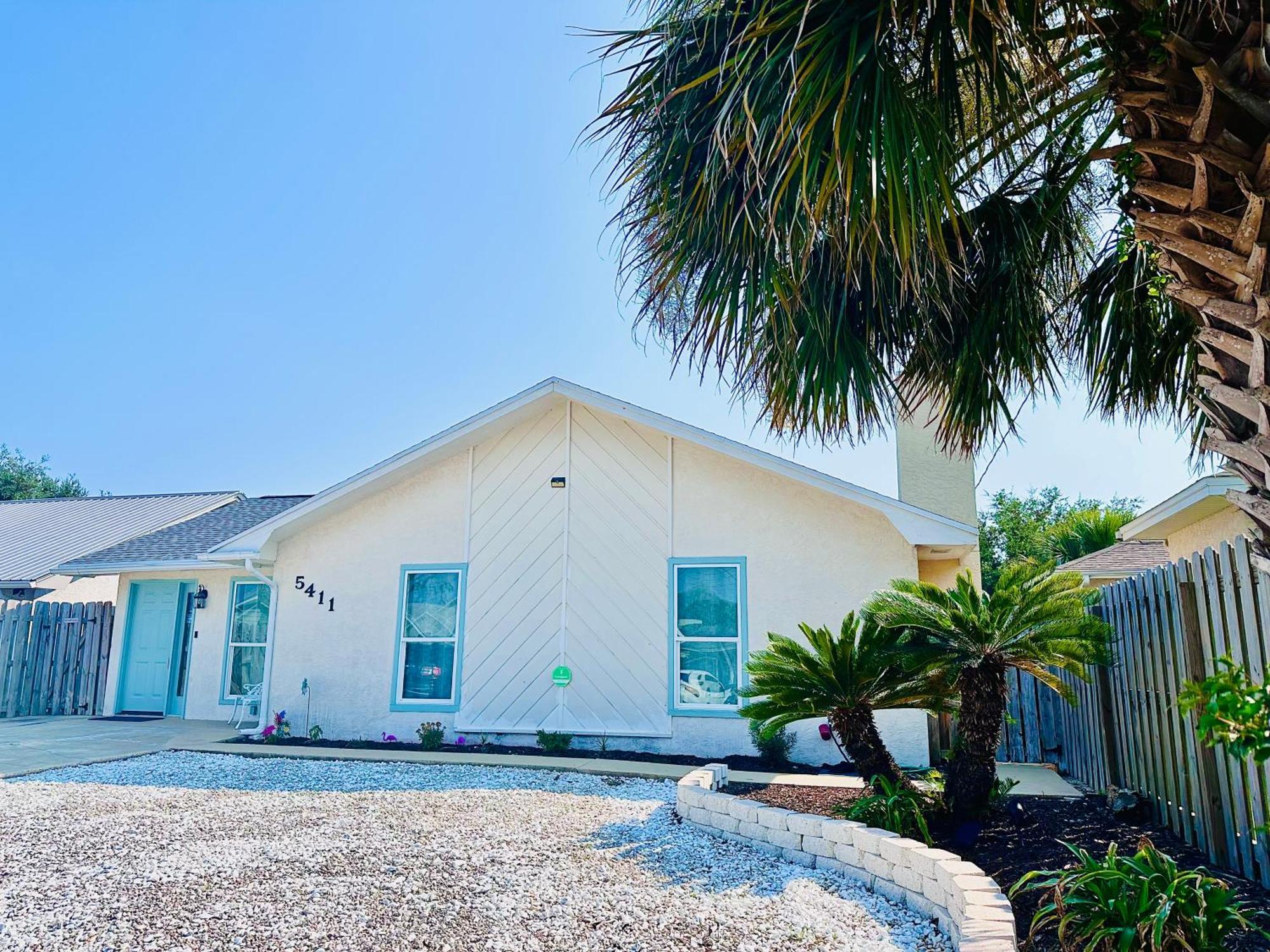 Sea Salt Vacation Home, Private Pool - Walk To Beach Panama City Beach Zewnętrze zdjęcie